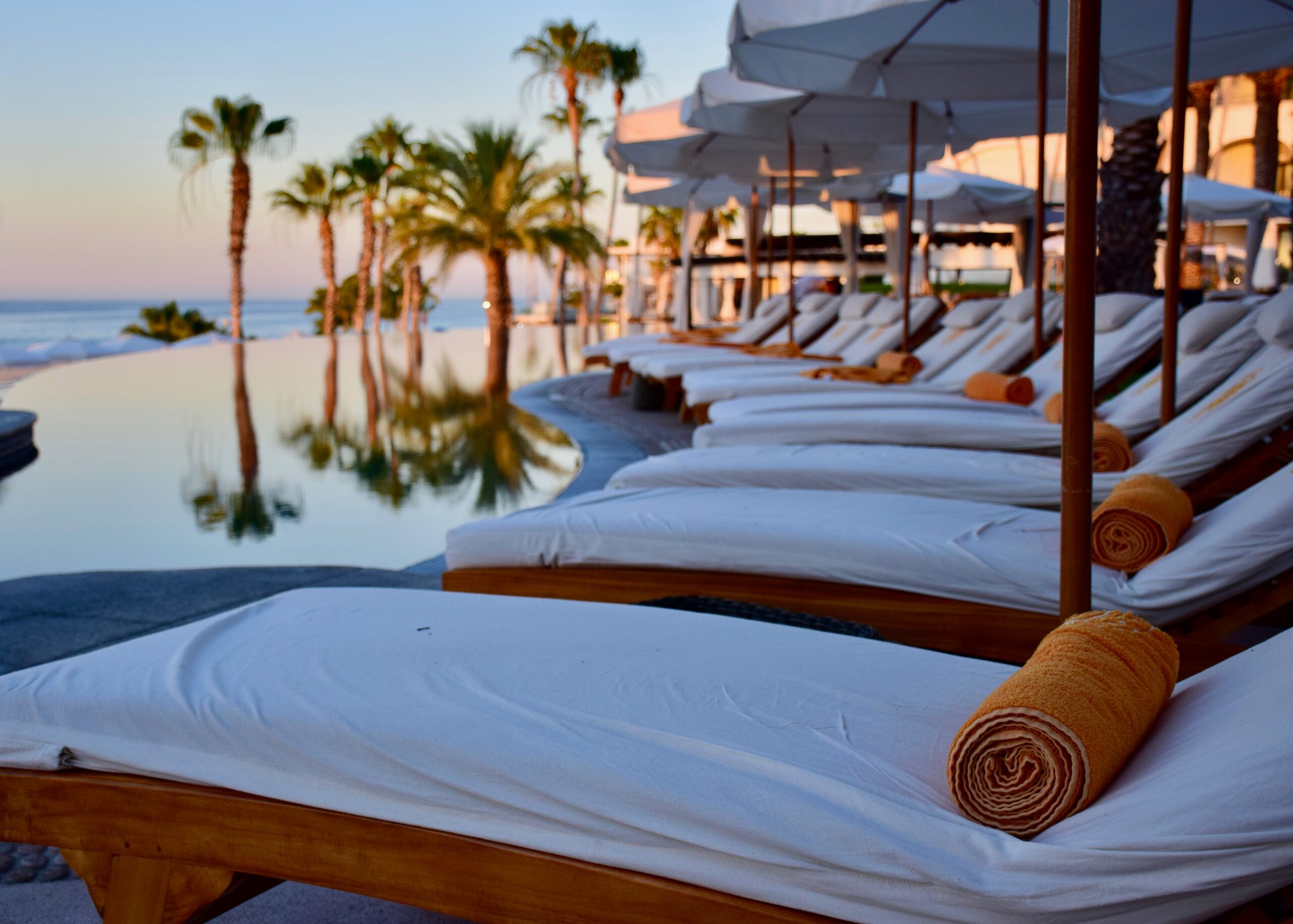 Resort day beds